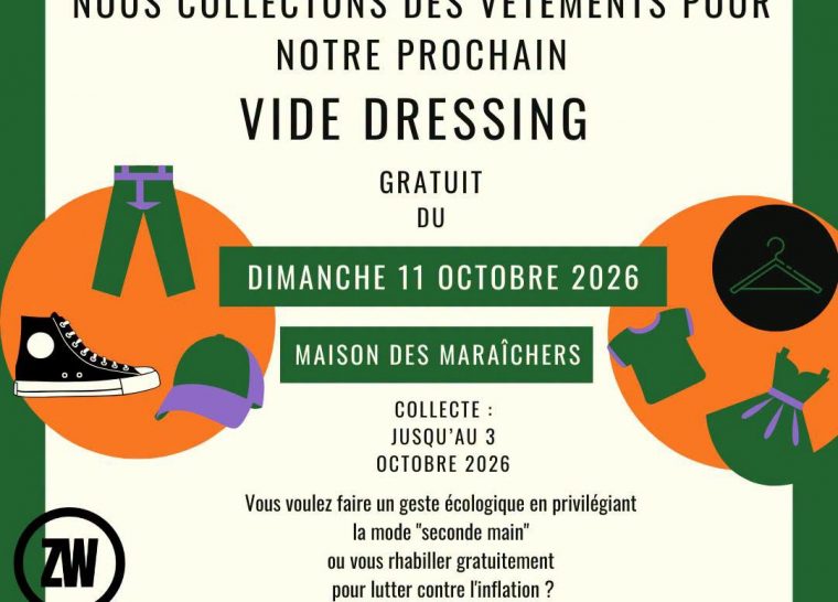 Vide-dressing Zéro Déchet