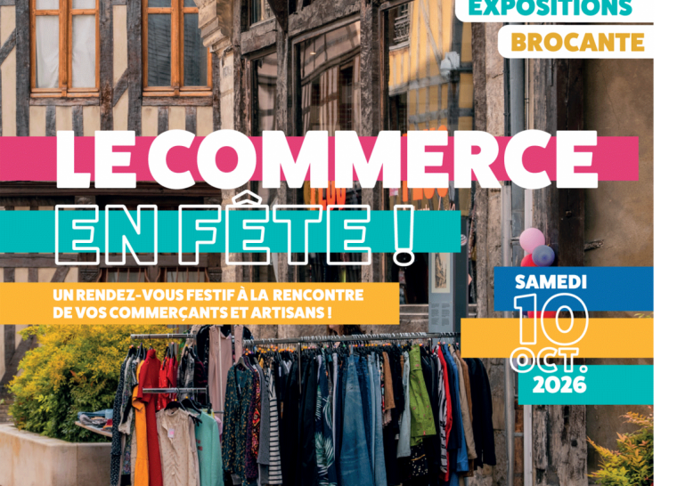 Journée Nationale du Commerce de Proximité, de l’Artisanat et du centre-ville (JNCP)