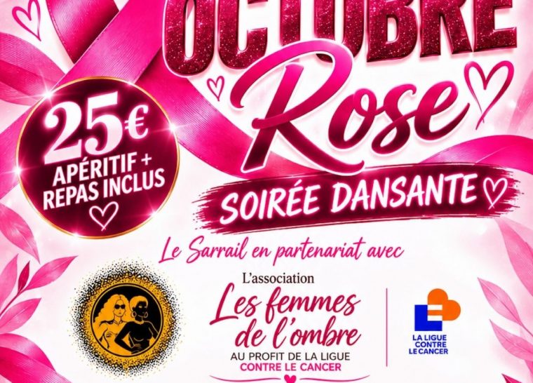 Soirée Octobre Rose 2026