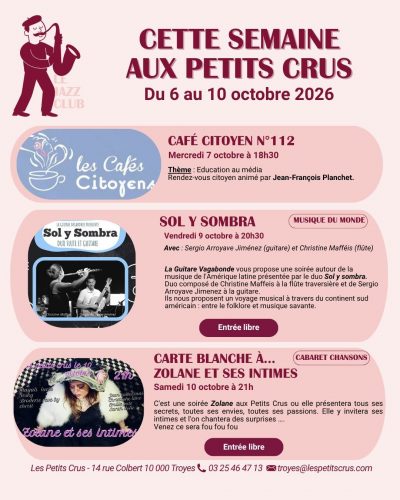 Café citoyen n° 112 : « Education au media »