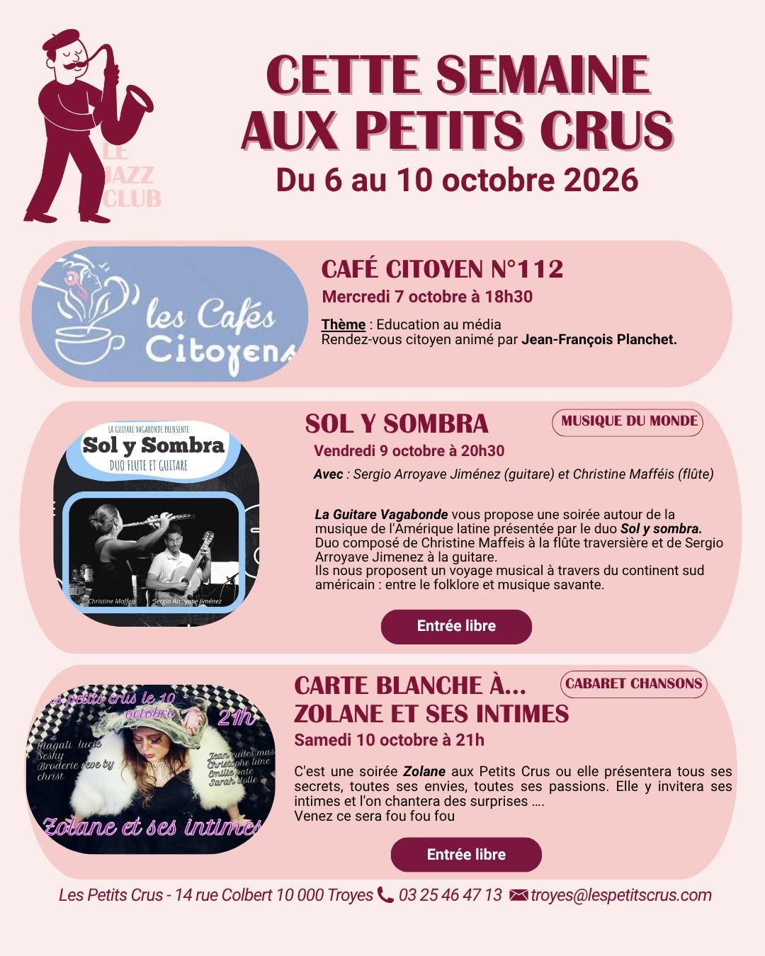 Café citoyen n° 112 : « Education au media »