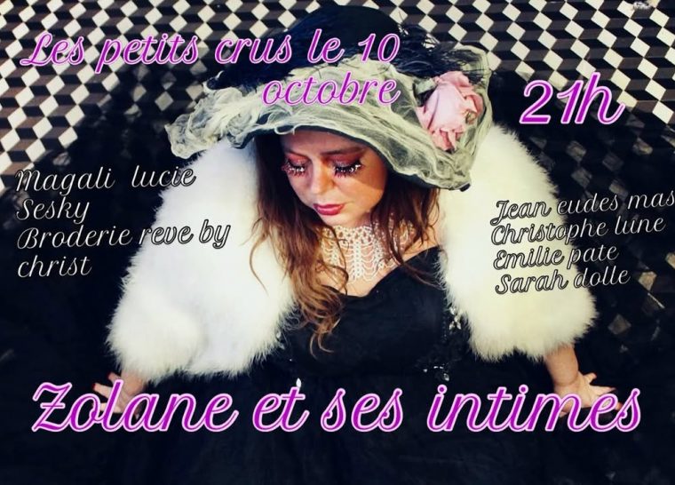 Carte Blanche à…. Zolane et ses intimes