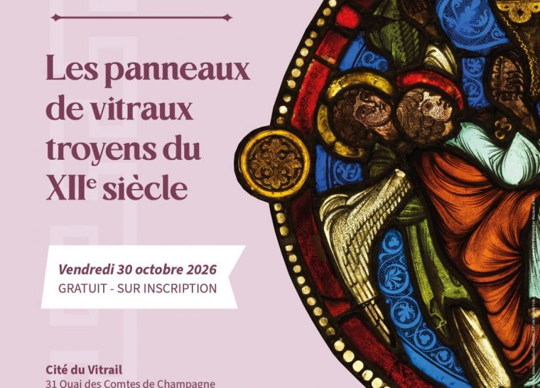 Journée d’étude : Les panneaux de vitraux du XIIe siècle