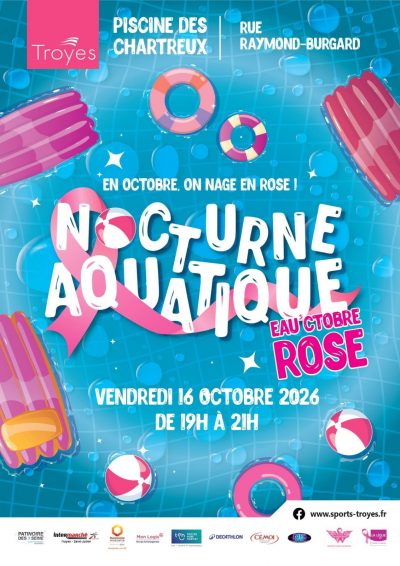 Nocturne Aquatique – Eau’ctobre rose