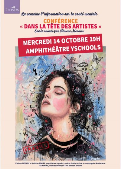 Conférence « Dans la tête des artistes ! »