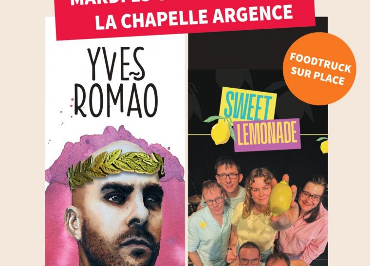 Concert Sweet Limonade (ESAT Arc-en-Ciel /APEI Aube) & Yves Romao