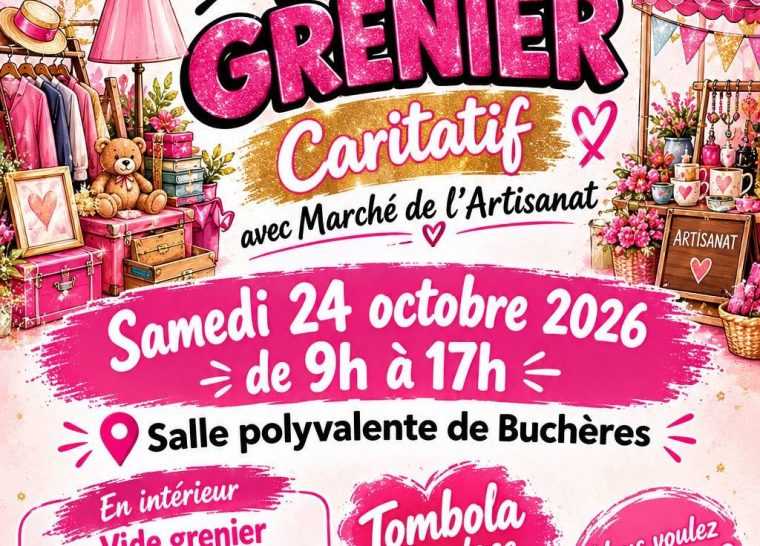 Vide-greniers caritatif