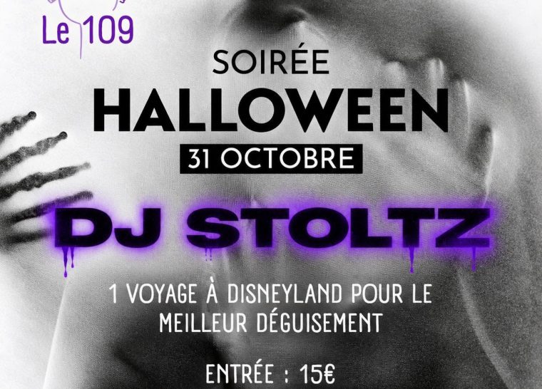 Soirée Halloween au 109