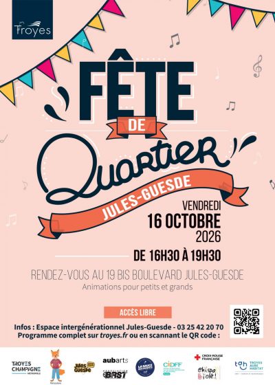 Fête de quartier Jules Guesde