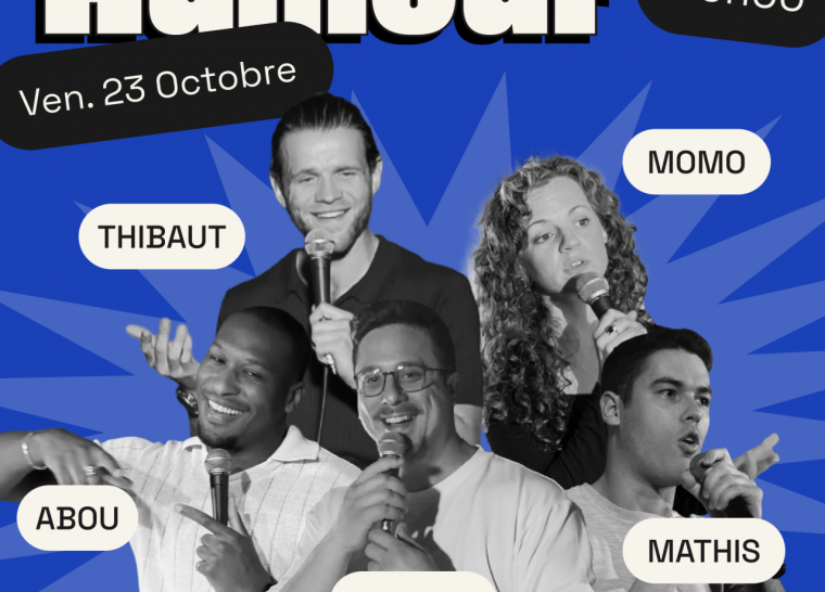 La Fabrique Comedy Club au 1001 Bières
