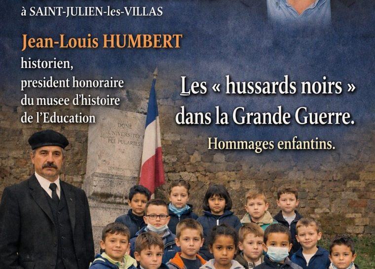 Conférence – Les écoliers aubois confrontés à la Grande Guerre