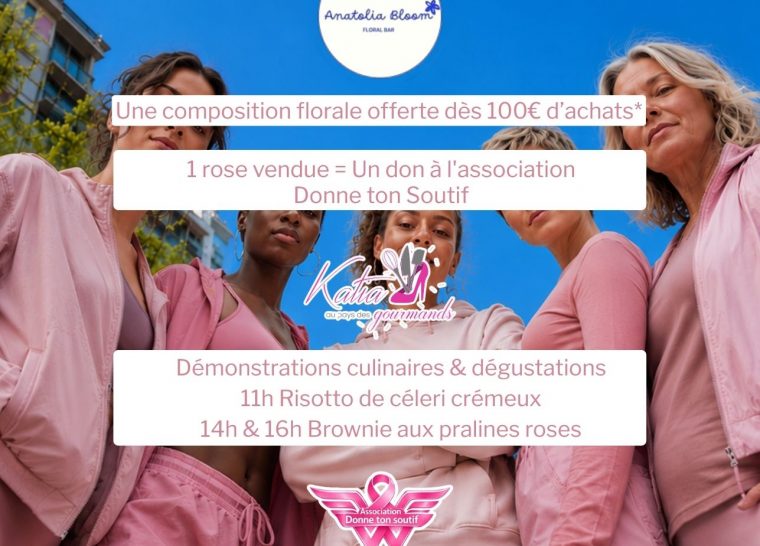 Octobre Rose à Marques Avenue