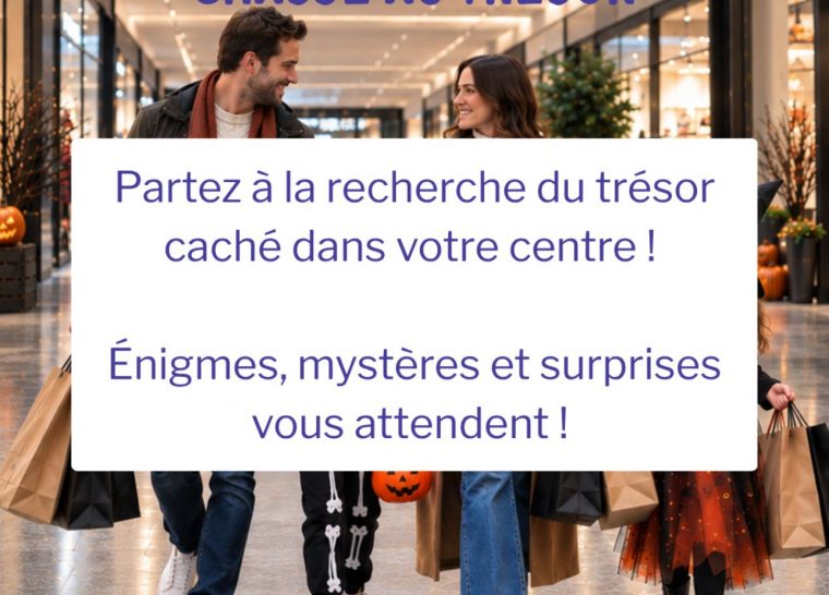 Chasse au trésor d&rsquo;Halloween à Marques Avenue