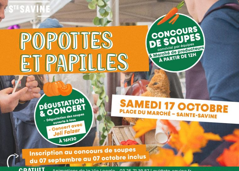 Popottes et Papilles – Concours de soupes