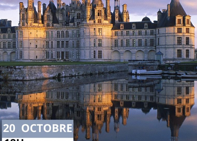 Renc&rsquo;art : Chambord et ses secrets