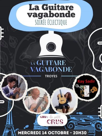 La Guitare Vagabonde – Soirée éclectique