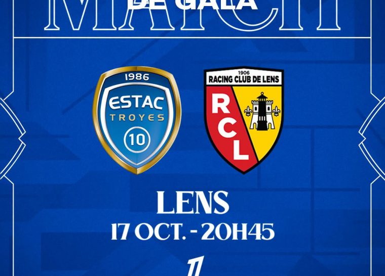 Football – ESTAC Troyes / RC Lens