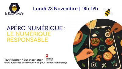 Apéro Numérique : le numérique responsable