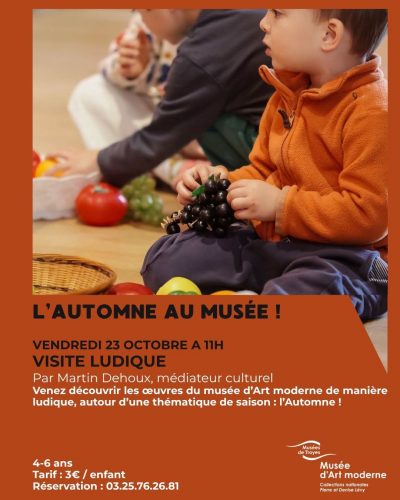 Visite ludique : L’automne au musée !
