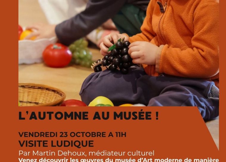 Visite ludique : L’automne au musée !