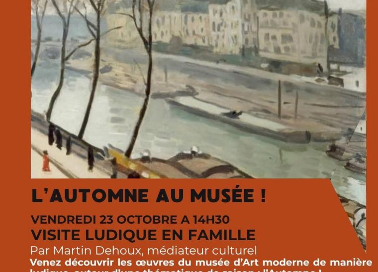Visite ludique en famille : L’automne au musée !