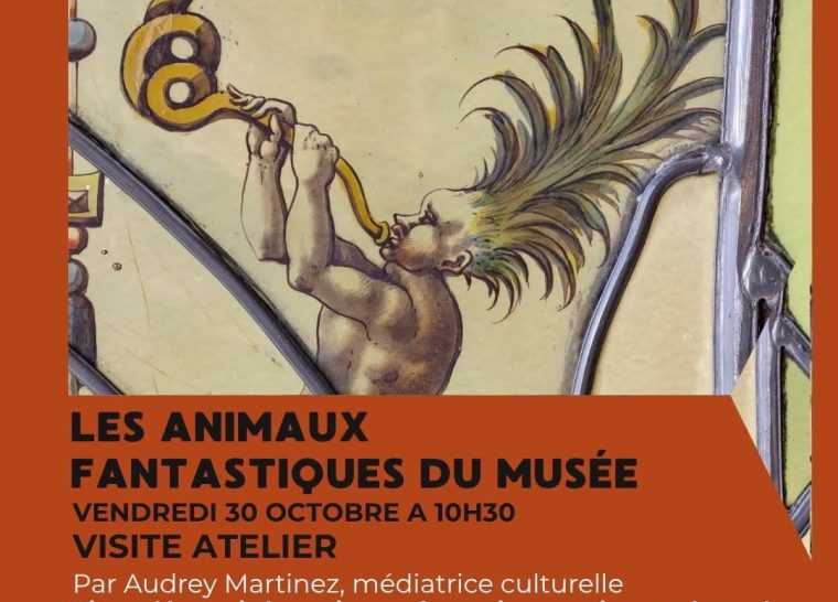 Visite atelier : Les animaux fantastiques du musée