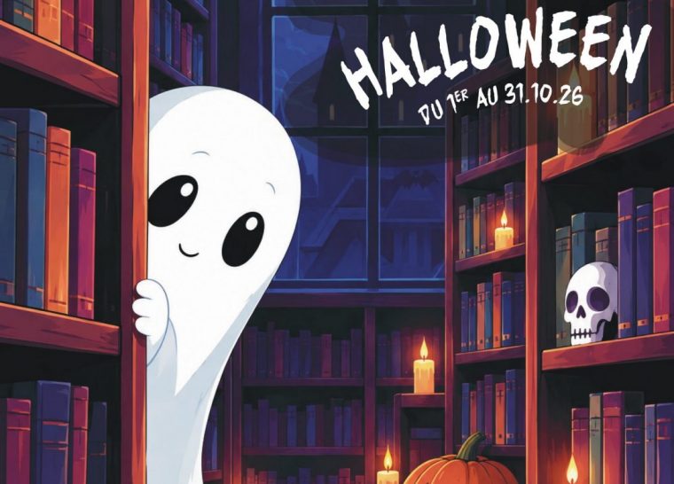 Halloween dans vos bibliothèques !