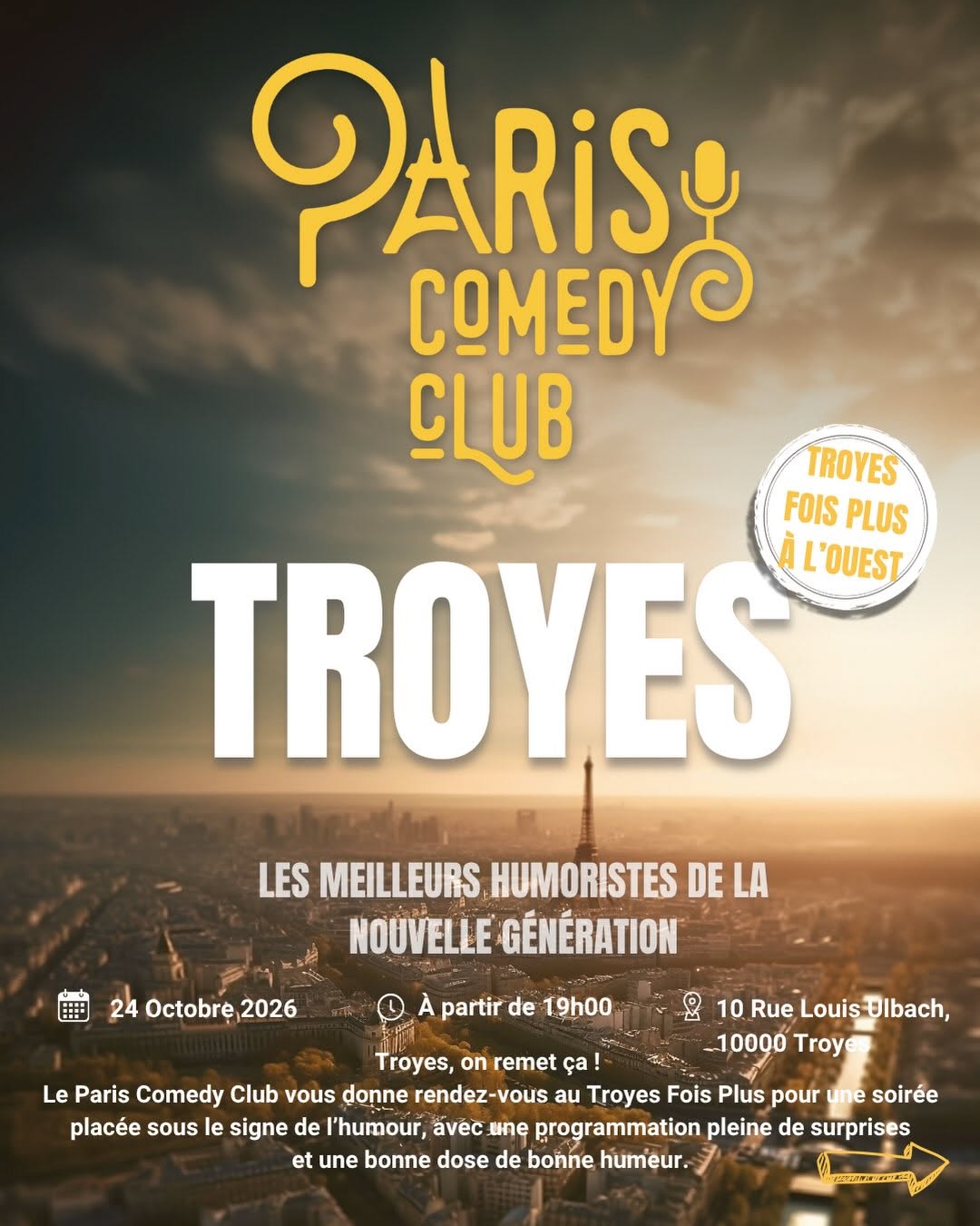 Paris Comedy Club