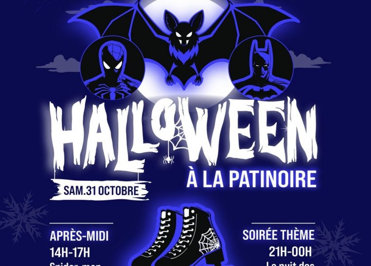 Journée d&rsquo;Halloween à la Patinoire