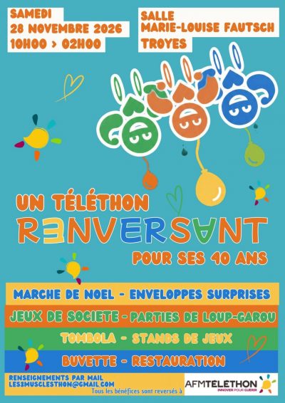 Le Téléthon des 3 Muscles&rsquo;thon