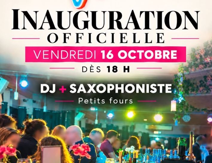 Soirée d&rsquo;inauguration du BHV – Bistrot de l&rsquo;Hôtel de Ville