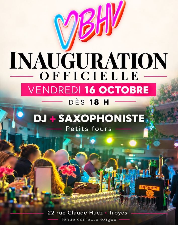 Soirée d&rsquo;inauguration du BHV – Bistrot de l&rsquo;Hôtel de Ville