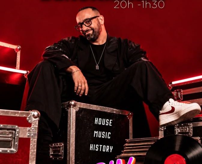 Soirée DJ avec Benjamin.M au BHV
