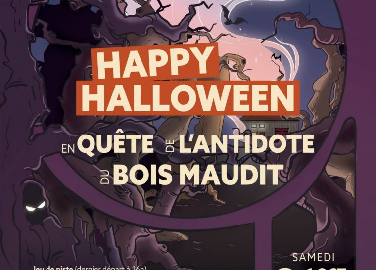 Happy Halloween au Parc des Moulins