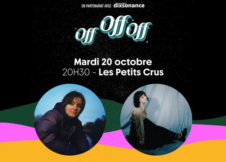 Melissa Weikart & Nuit noire / Off Off Off
