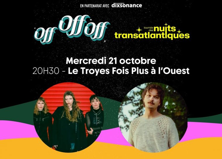 Rosier & Marco Ema (Les nuits Transatlantiques) / Off Off Off