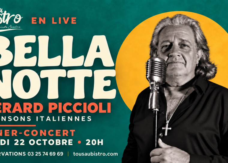 Soirée Dolce Vita au Bistro