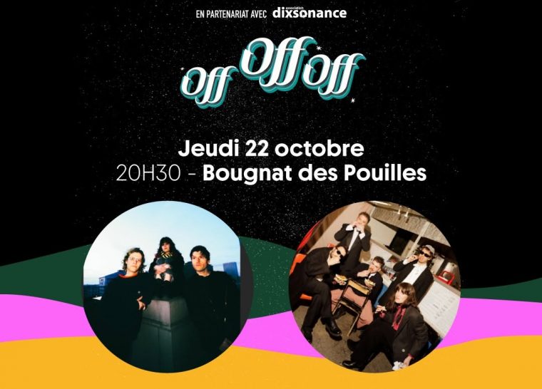 The Bernadette Maries & Flame Parade / Off Off Off