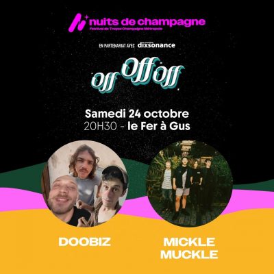 DOOBIZ & Mickle Muckle / Off Off Off