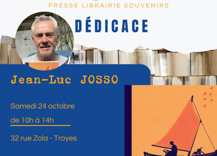 Rencontre-dédicace avec Jean-luc Josso