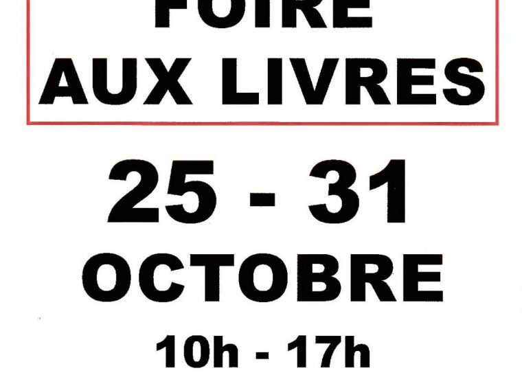 Foires aux livres de Bucey