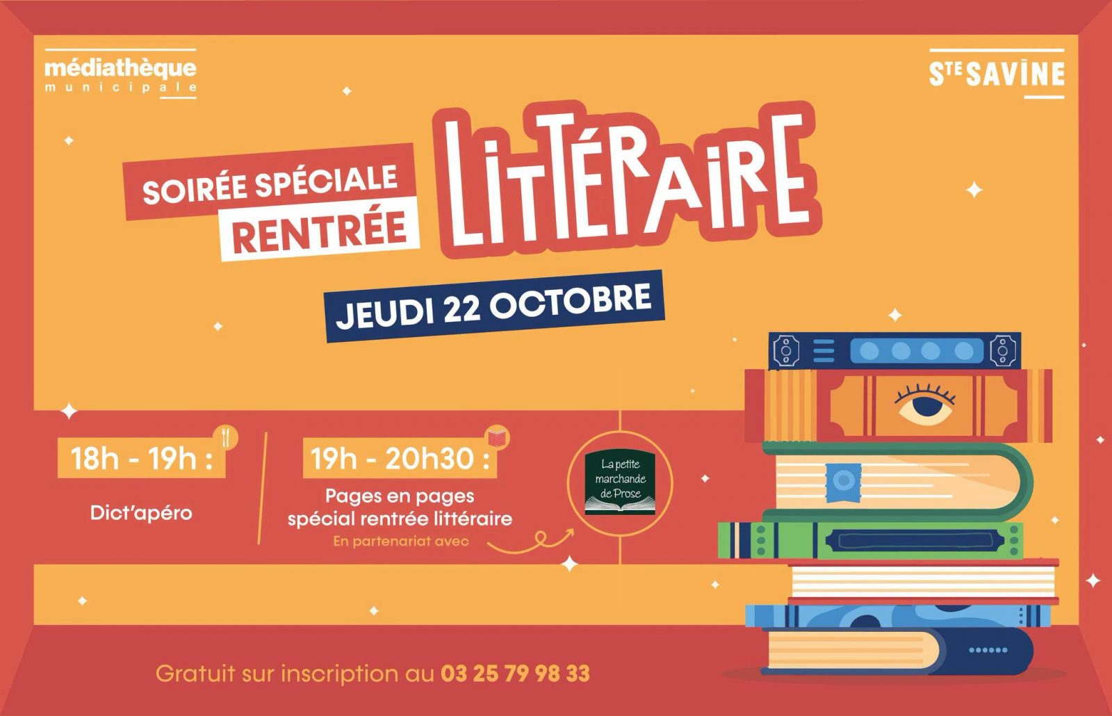 Soirée spéciale rentrée littéraire