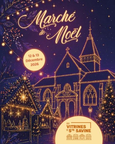 Marché de Noël « Aux Vitrines de Sainte-Savine »