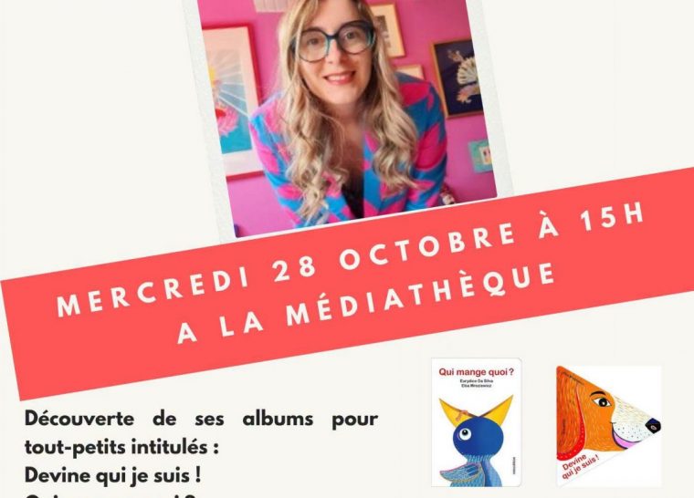 Rencontre avec Elsa Mroziewicz – Découverte d&rsquo;albums jeunesse