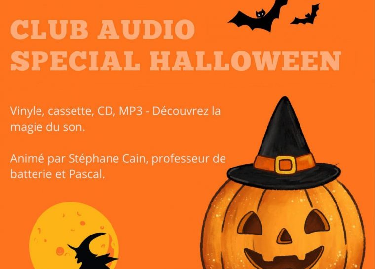 Club audio spécial Halloween