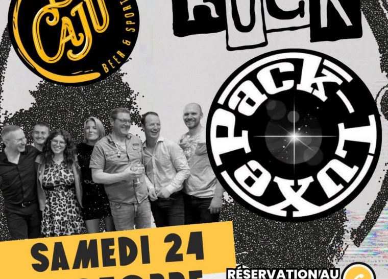 Concert live des Pack-Luxe au Caju