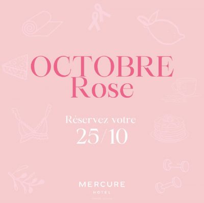 Octobre Rose au Mercure Troyes : une journée de sport, de convivialité et de prévention