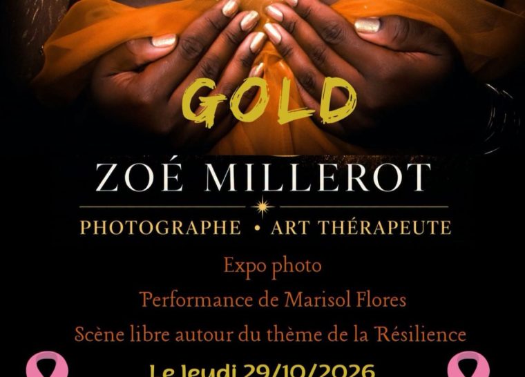 Soirée GOLD – Zoé Millerot aux Petits Crus