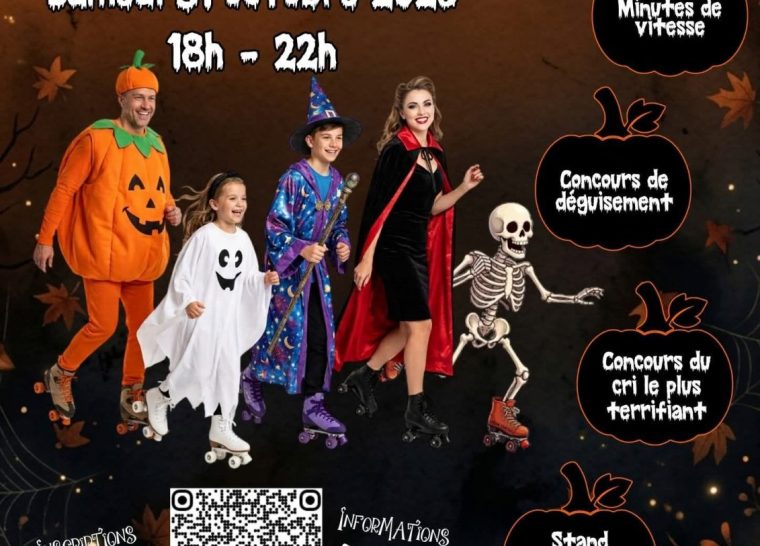 Halloween Roller Party