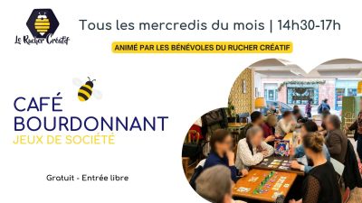 Café Bourdonnant – Jeux de société